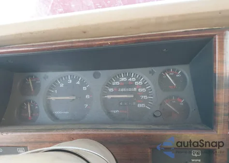 1993 Jeep Cherokee Country from USA, damaged, VIN 1J4FJ78S6PL572750